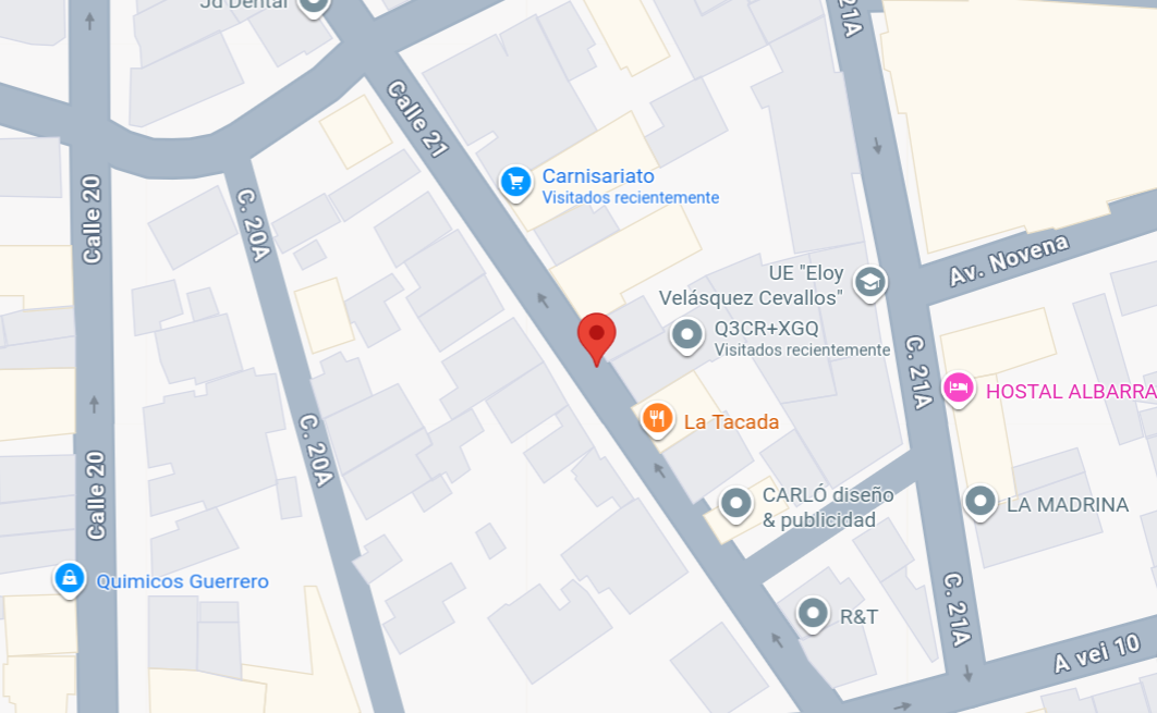 Mapa CardioMed La Libertad